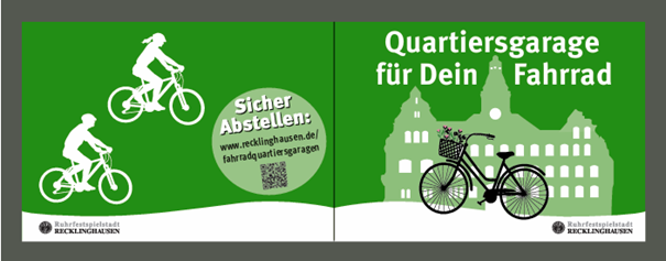 Quartiersgarage f&uuml;r dein Fahrrad
