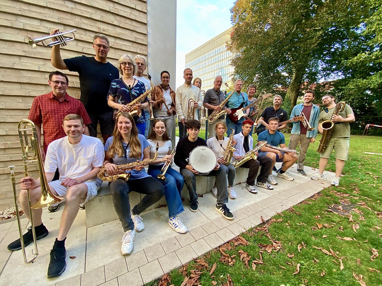 REBop - Bandfoto August 2025