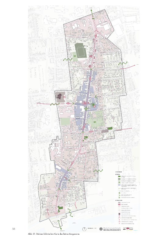 Staerken und Schwaechen-Karte