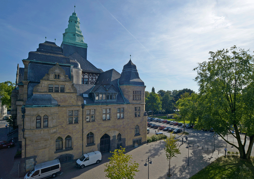 Blick aus dem Fenster im Trauzimmer Stadthaus A Stadthaus A Trauzimmerausblick
