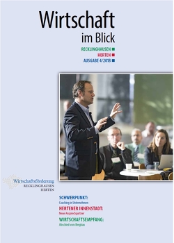 Wirtschaft im Blick Ausgabe 4 2018 Titel